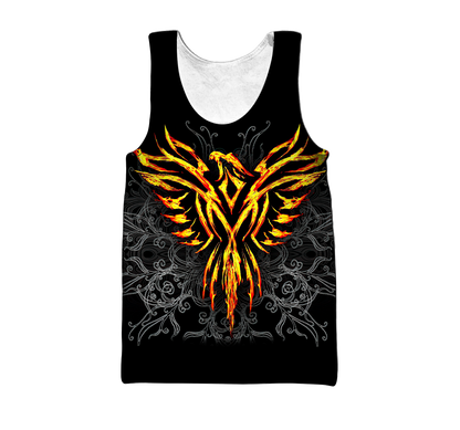 Power Fire Eagle 3D All Over Printed Shirts For Men LAM