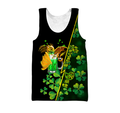 Dragon Irish Hoodie For Men And Women MH25022104