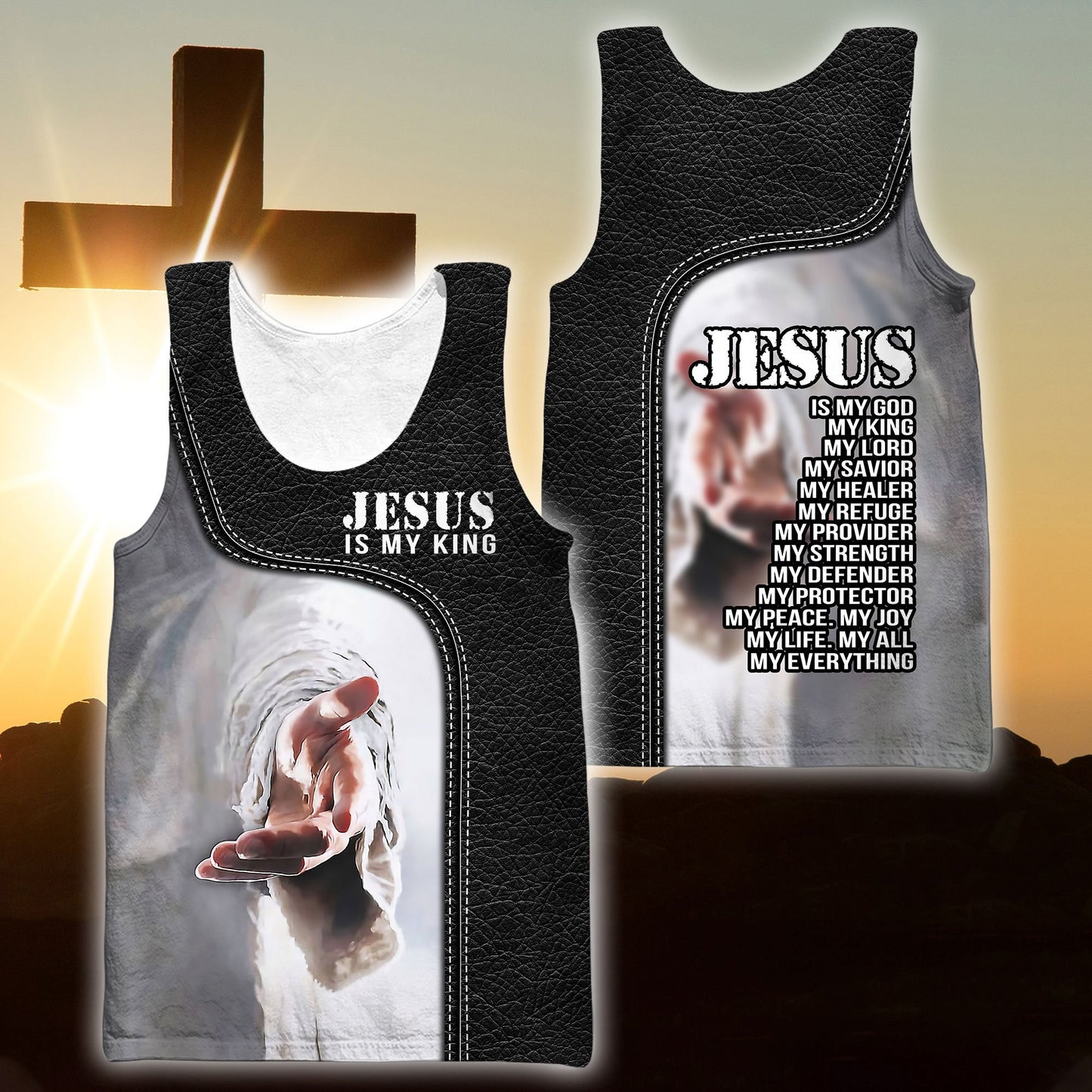 Premium Christian Jesus 3D All Over Printed Unisex Shirts - Amaze Style™