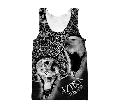 Aztec Mexican Customize 3D All Over Printed Shirt