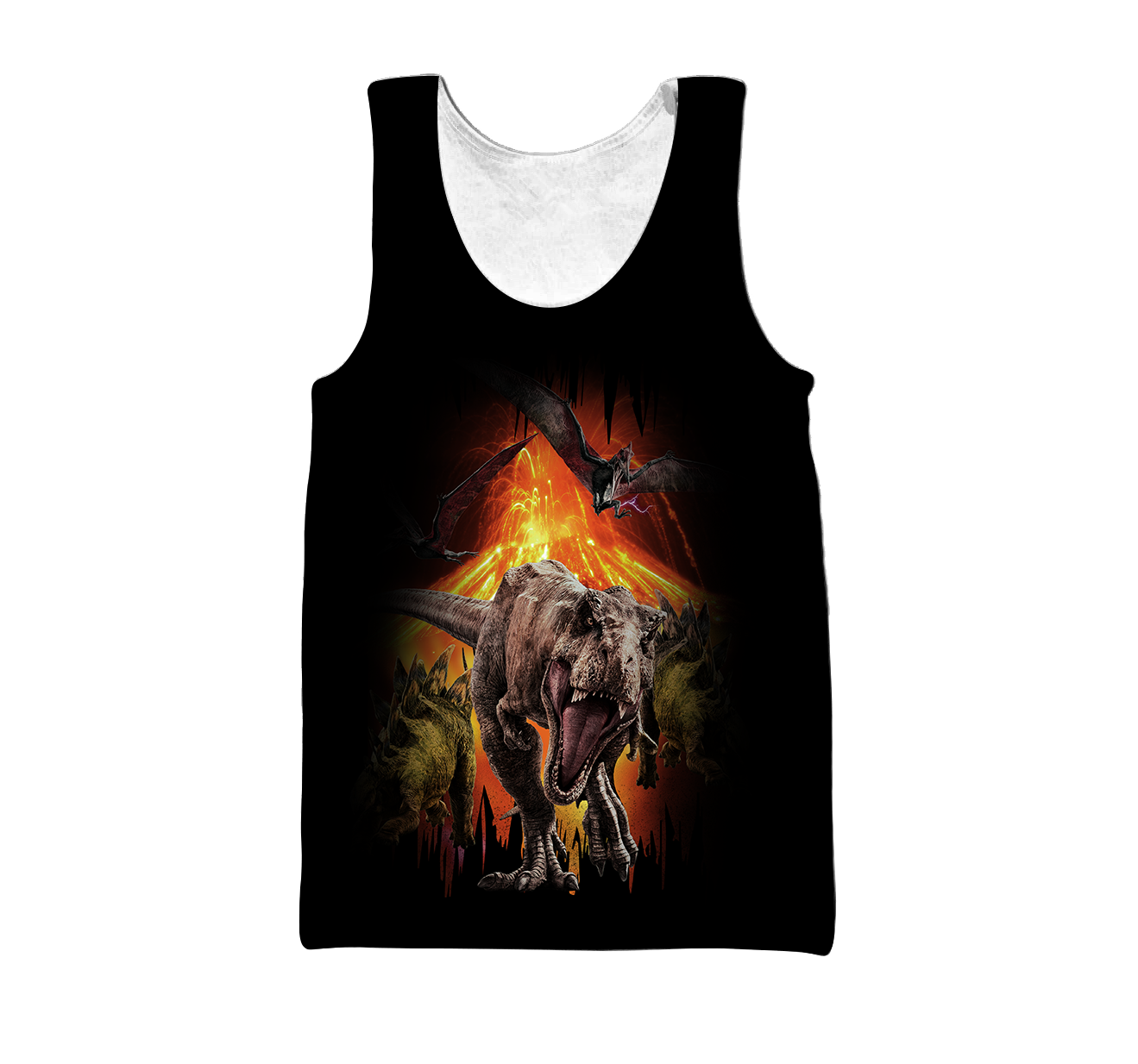 Dinosaur T-Rex 3d All Over Printed Shirts