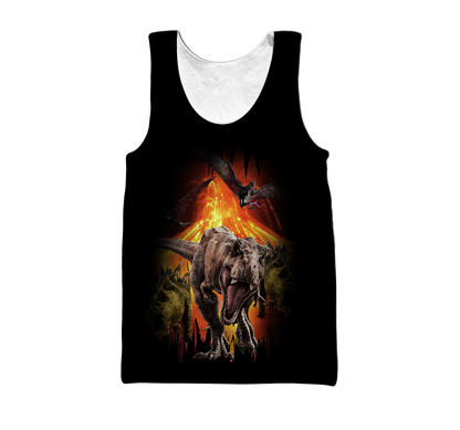 Dinosaur T-Rex 3d All Over Printed Shirts