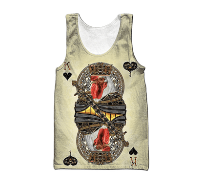 Rooster 3D All Over Printed Shirts For Men And Women DA26042104.S1