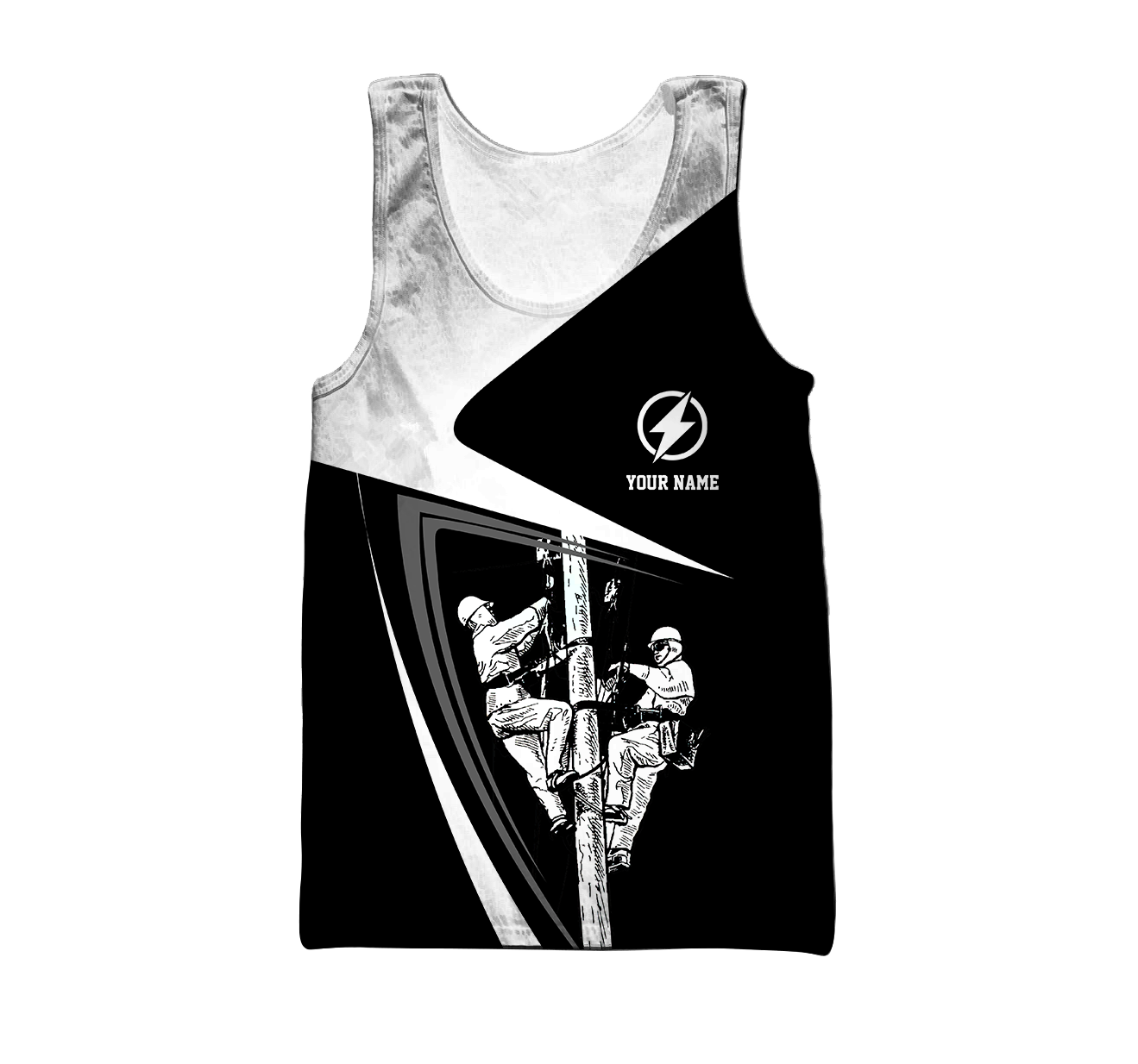 Customize Name Electrician 3D All Over Printed Unisex Shirts MH08052101