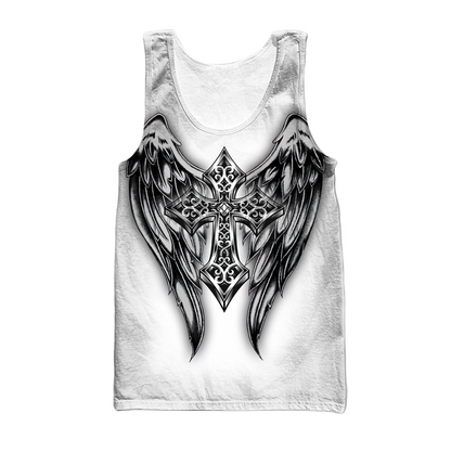Wings of God Gothic Vibe - Christian - 3D All Over Printed Style for Men and Women