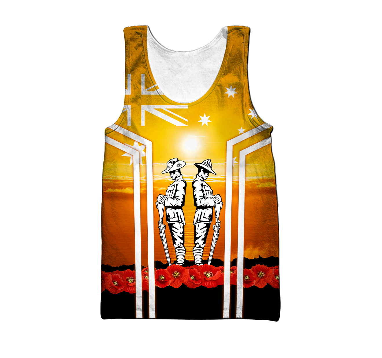 Premium Anzac Day Lest We Forget 3D All Over Printed Unisex
