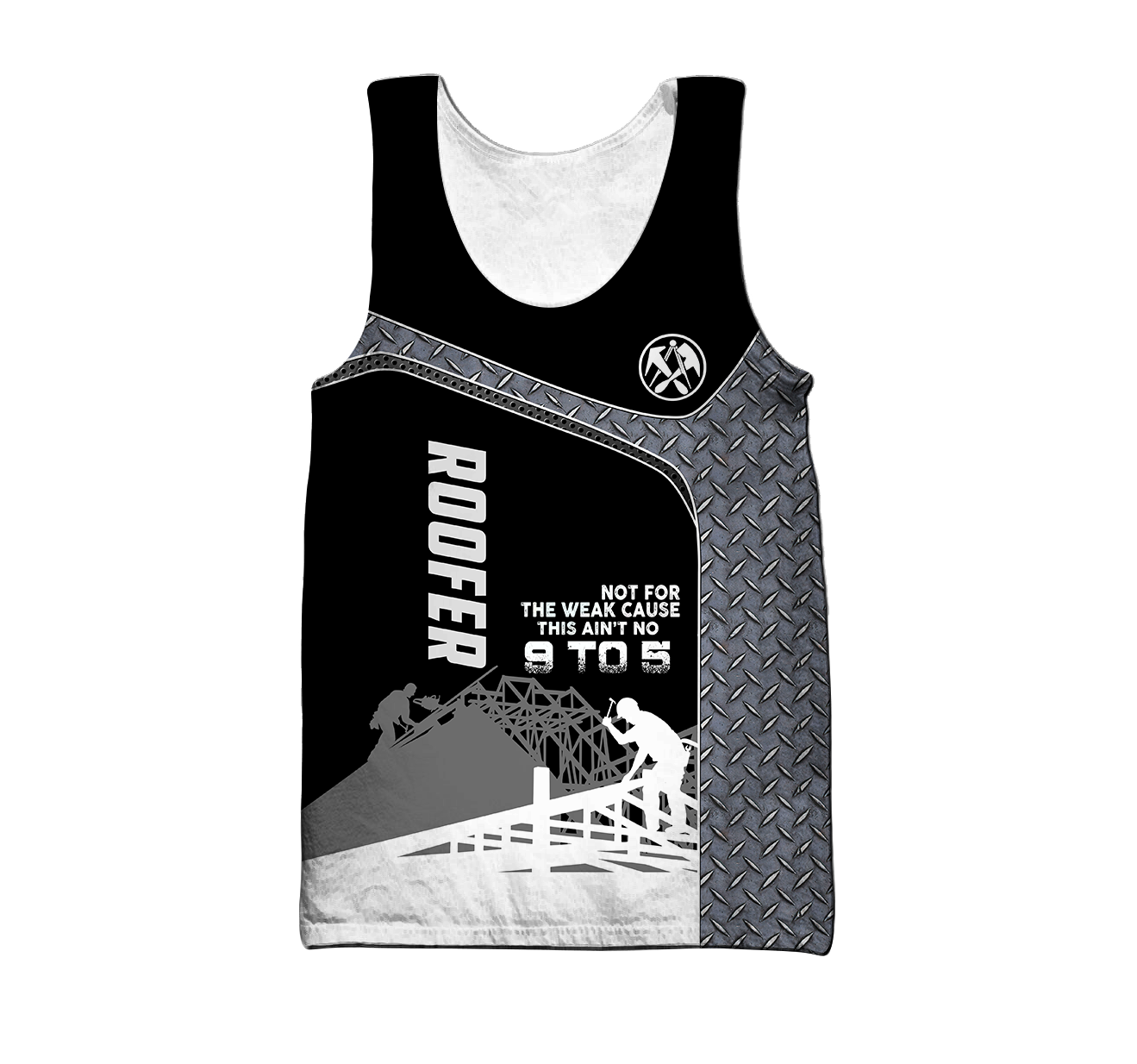 Roofer Man 3D All Over Printed Shirts For Men