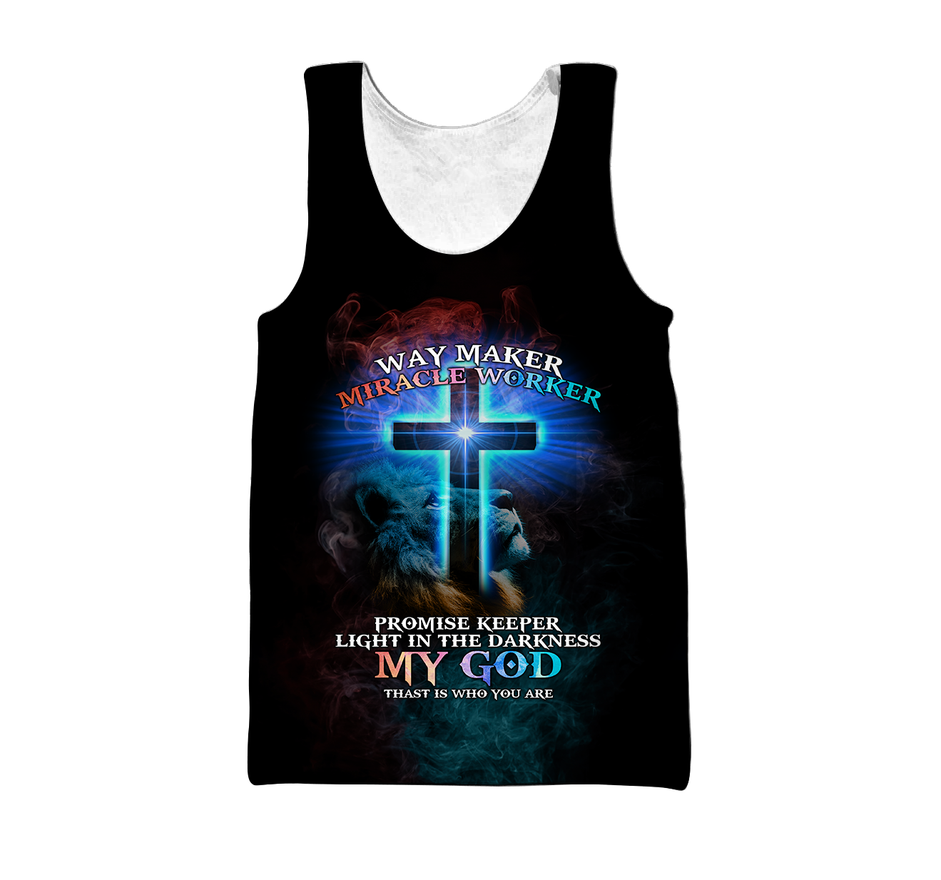 Jesus 3D All Over Printed Unisex Hoodie