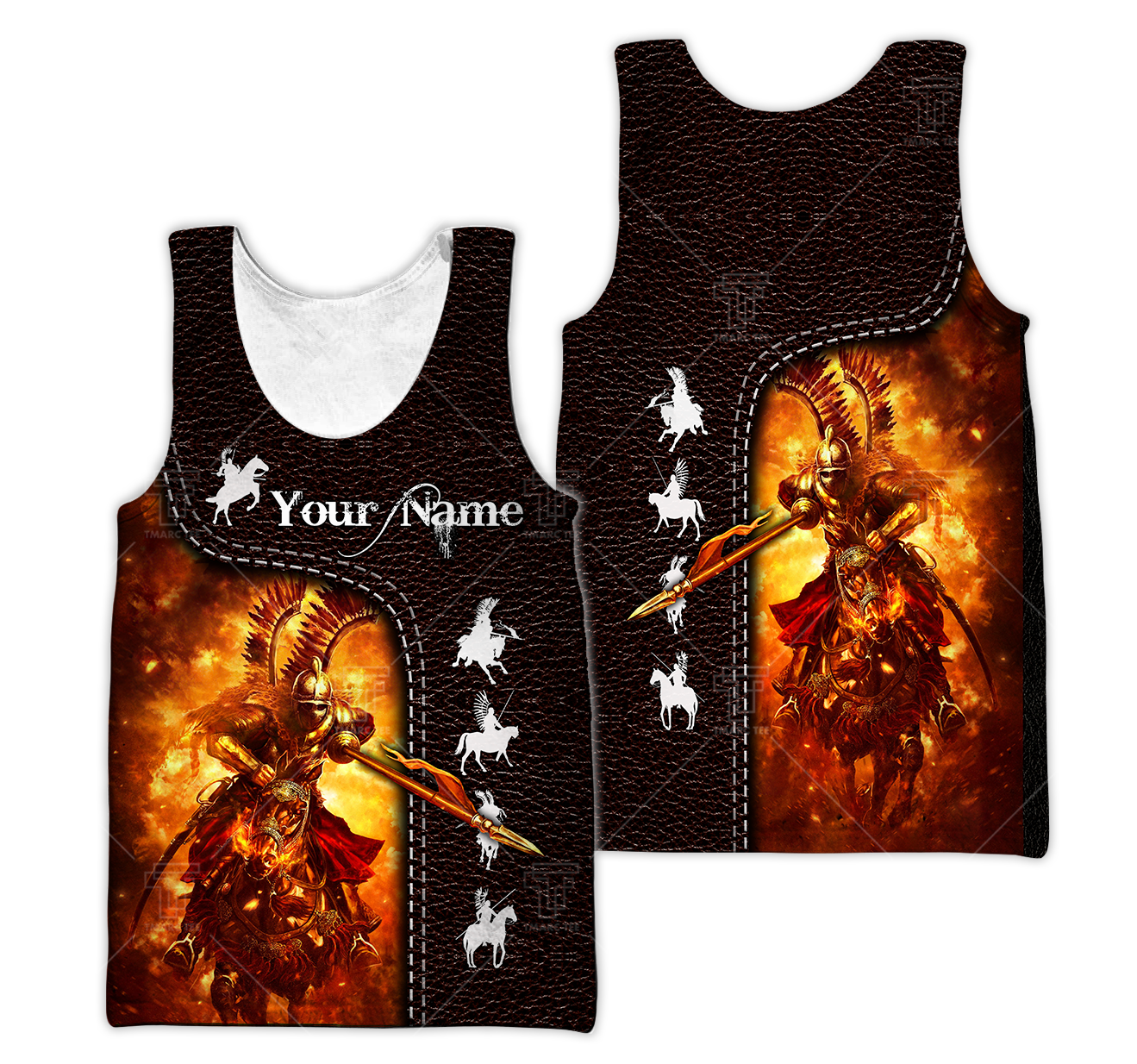 Premium Polish Winged Hussars 3D All Over Printed Shirts