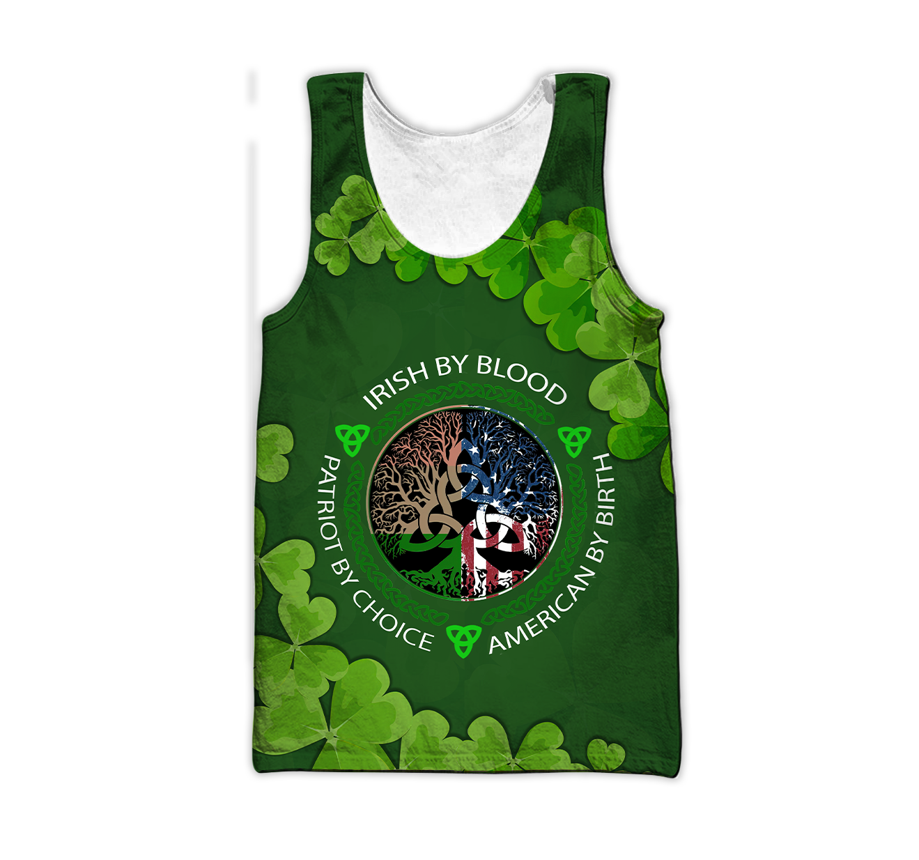 Premium Irish Saint Patrick's Day 3D All Over Printed Unisex Shirts