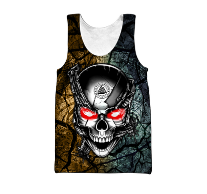 Skull Hoodie For Men And Women MH18032101