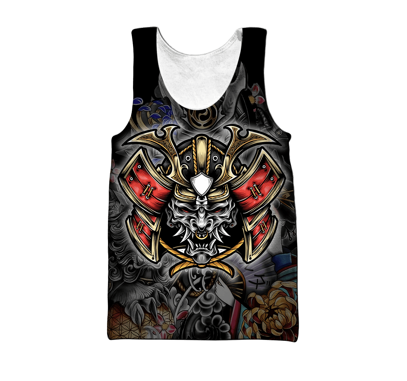Premium Unisex All Over Printed Samurai Shirts MEI