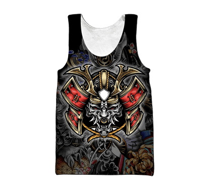 Premium Unisex All Over Printed Samurai Shirts MEI