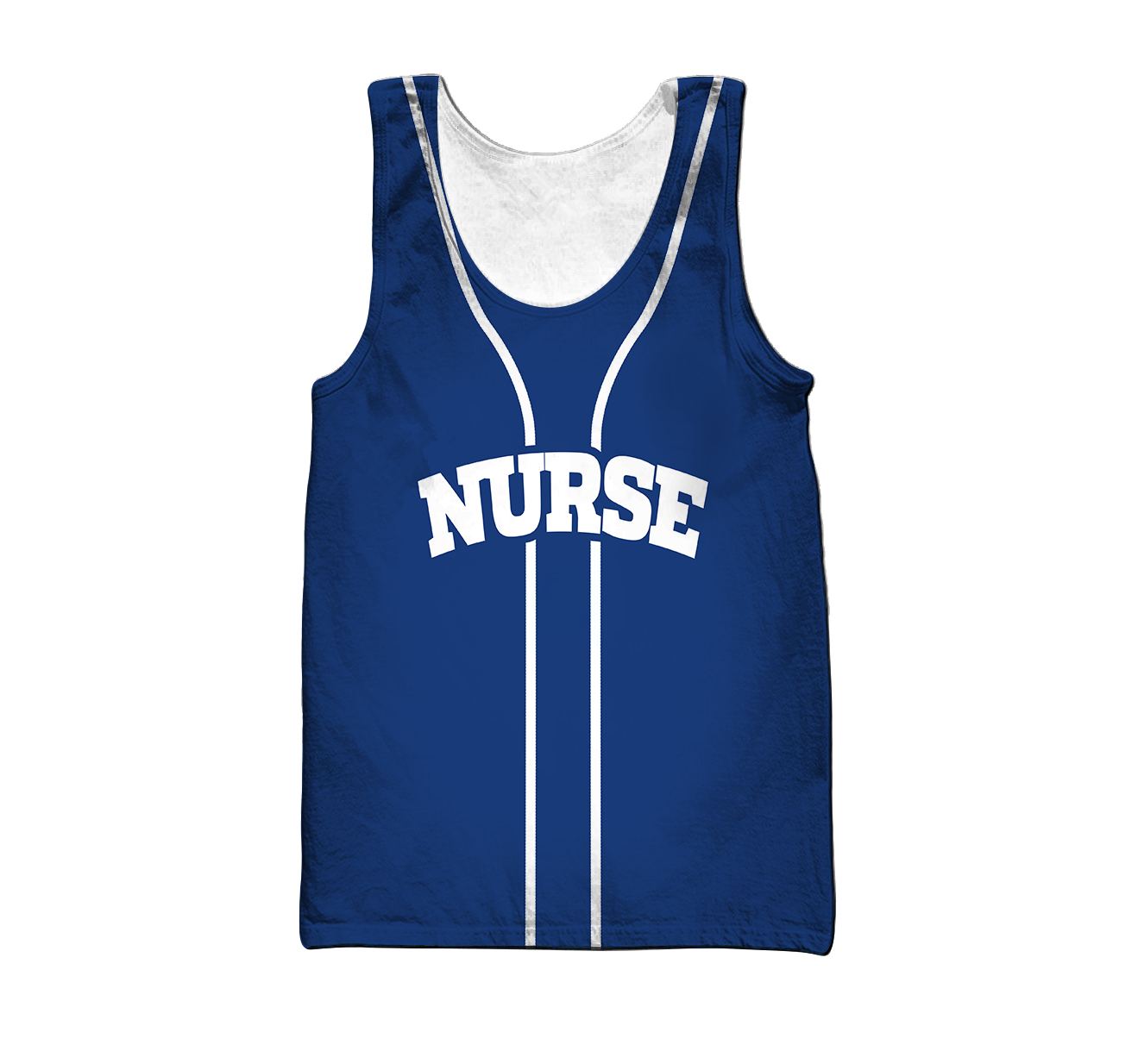 Premium Nurse Personalized Name 3D All Over Printed Unisex Shirts
