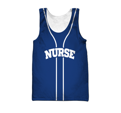 Premium Nurse Personalized Name 3D All Over Printed Unisex Shirts
