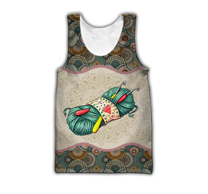 Knitting 3D All Over Printed Shirts For Men and Women