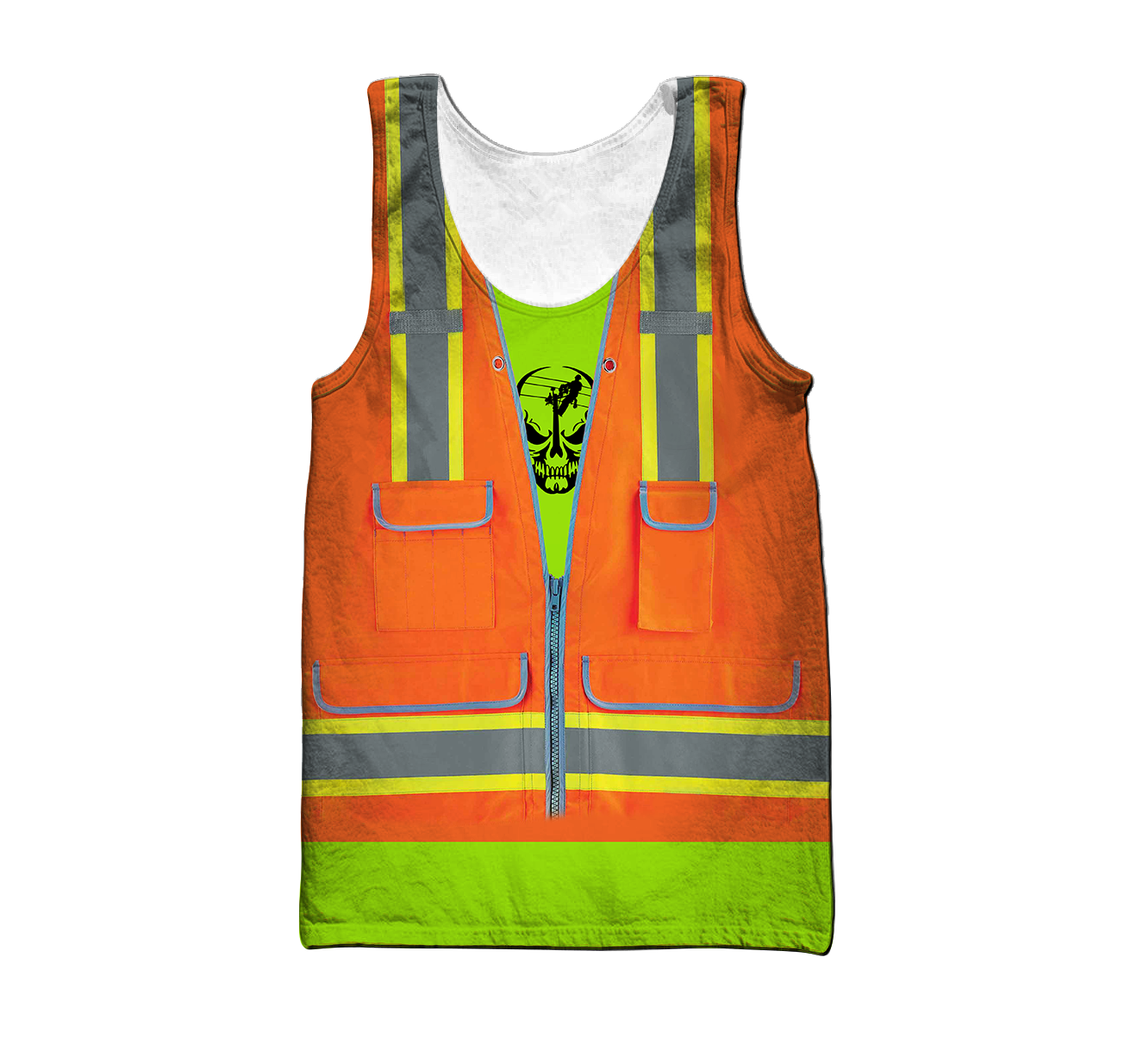 Electrician And Lineman Personalized Safety 3D All Over Printed Premium Unisex Hoodie ML