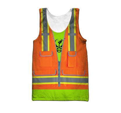 Electrician And Lineman Personalized Safety 3D All Over Printed Premium Unisex Hoodie ML