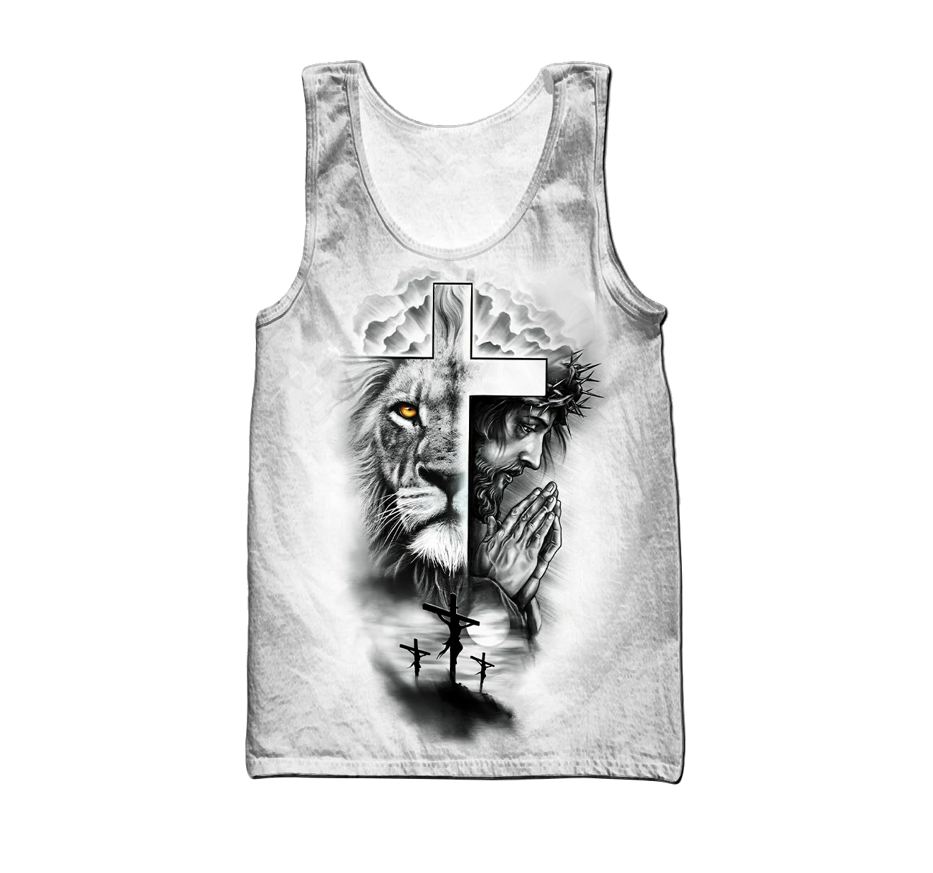 Premium Christian Jesus Easter 3D All Over Printed Unisex Shirts HV