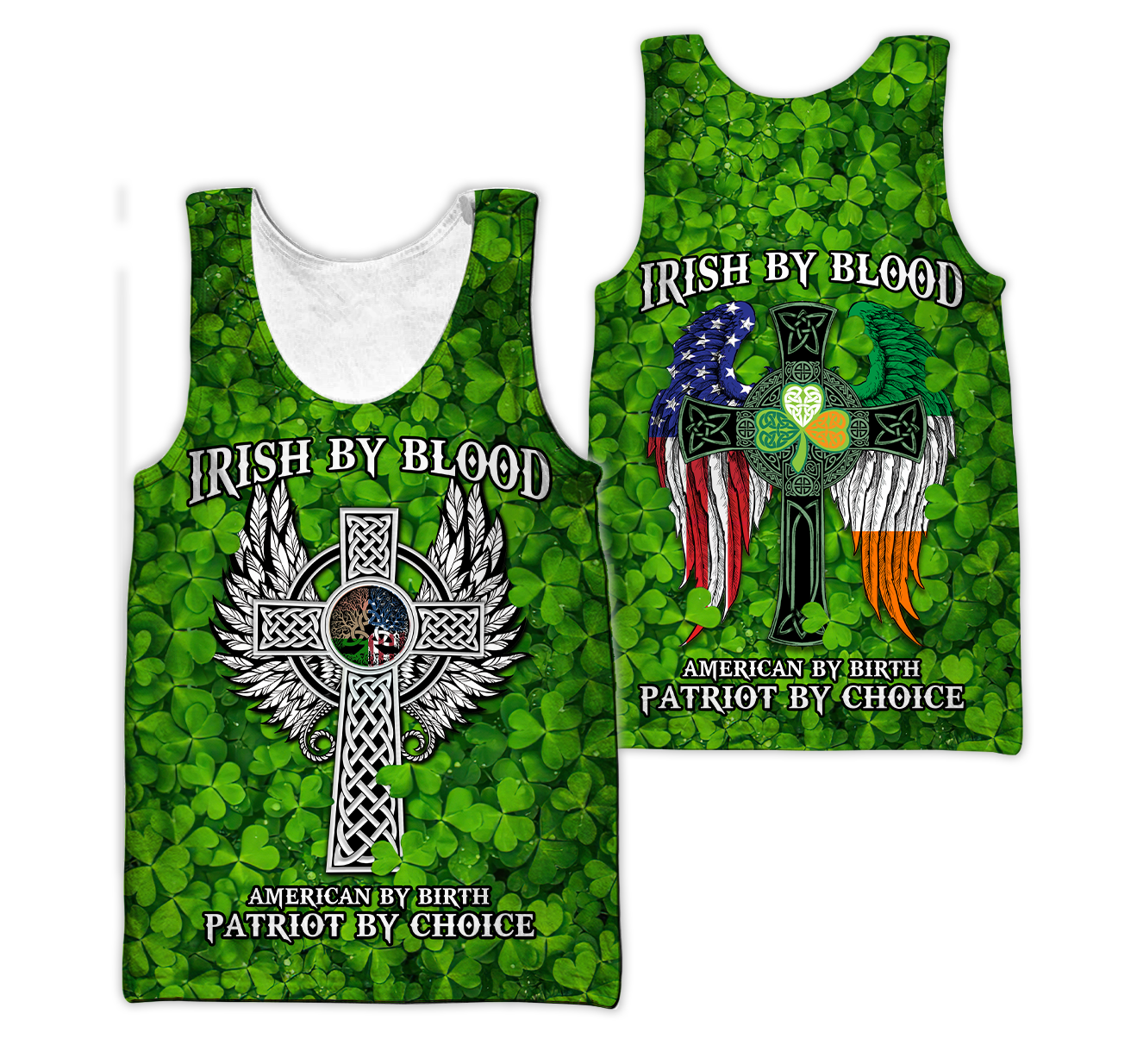 Irish Saint Patrick's Day 3D All Over Printed Shirts For Men And Women TN
