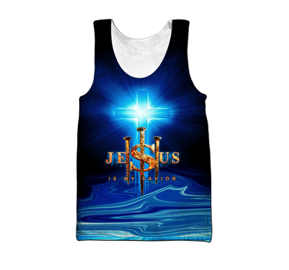 Premium Christian Jesus Easter 3D All Over Printed Unisex Shirts HV