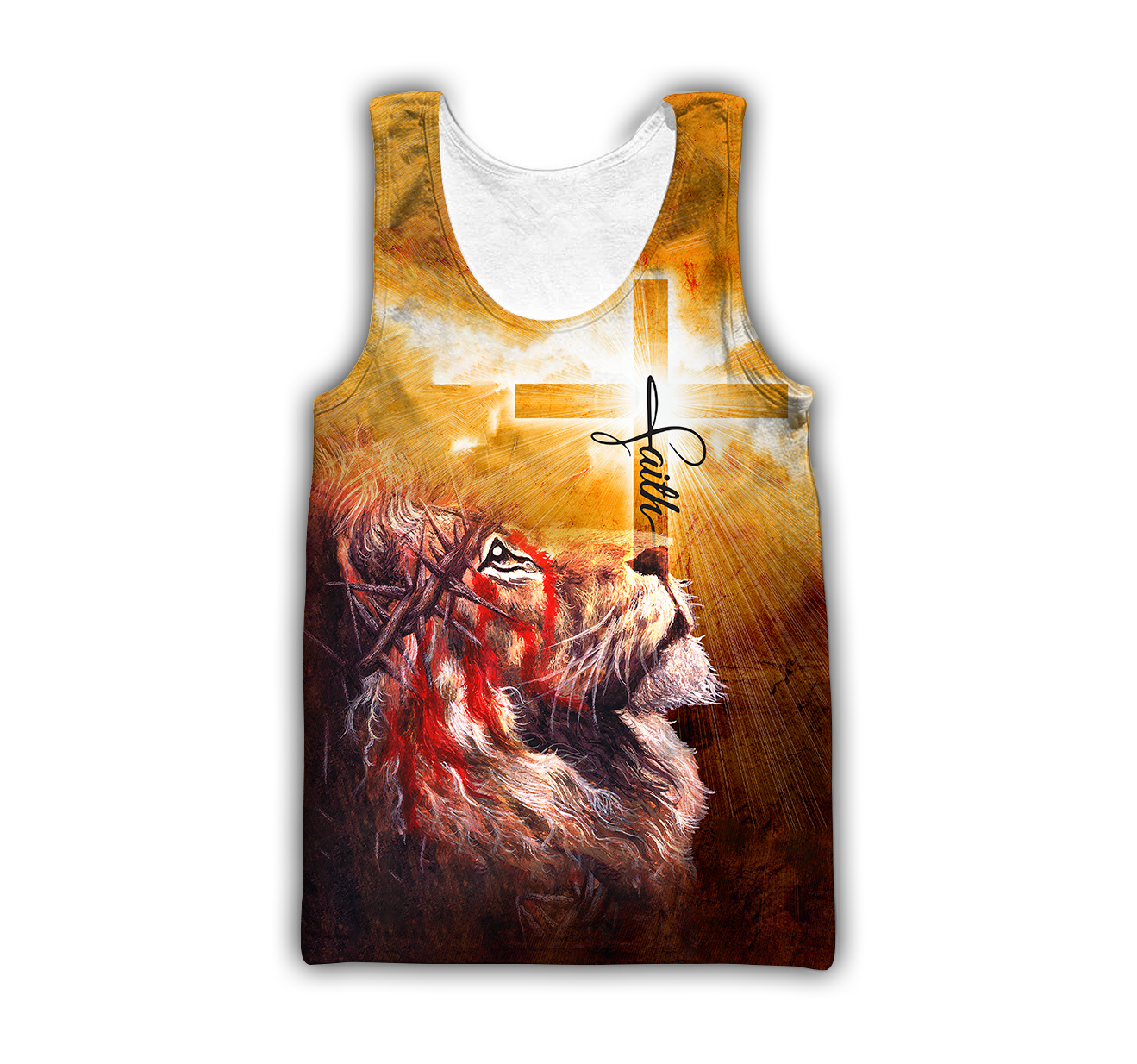 Faith 3D All Over Printed Unisex Shirts