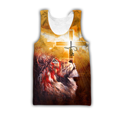 Faith 3D All Over Printed Unisex Shirts