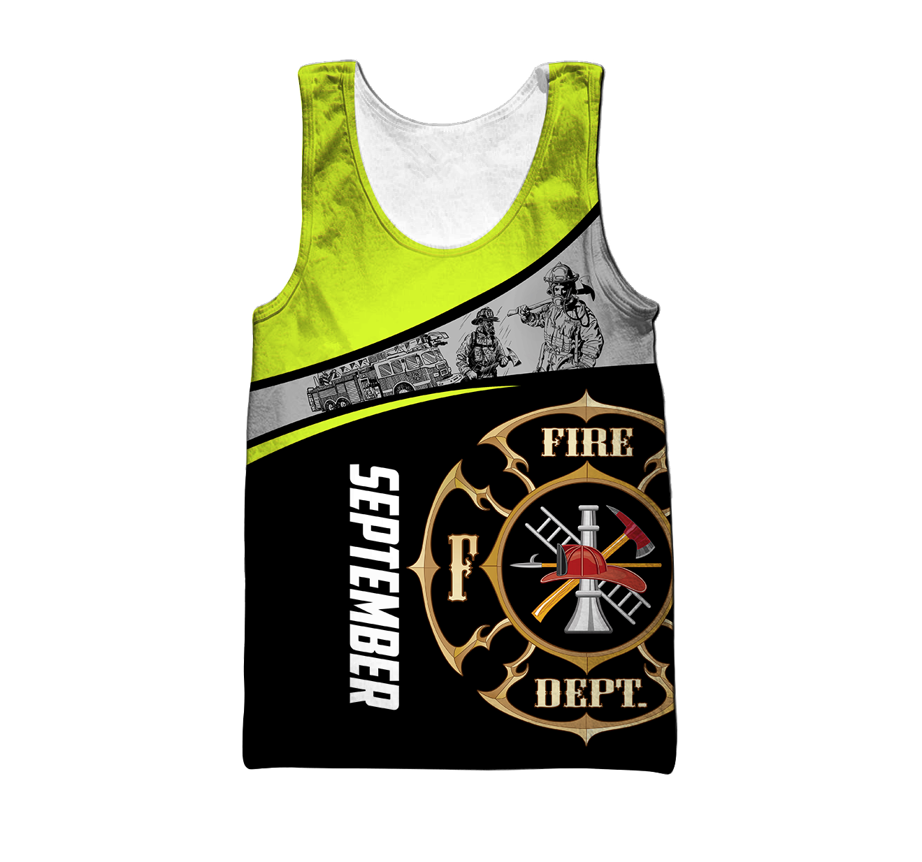 September Firefighter Hoodie For Men And Women MH28012121