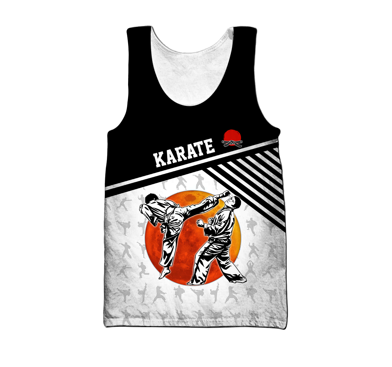 Customize Name Karate Hoodie For Men And Women MH08032103