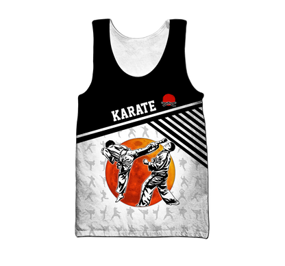 Customize Name Karate Hoodie For Men And Women MH08032103