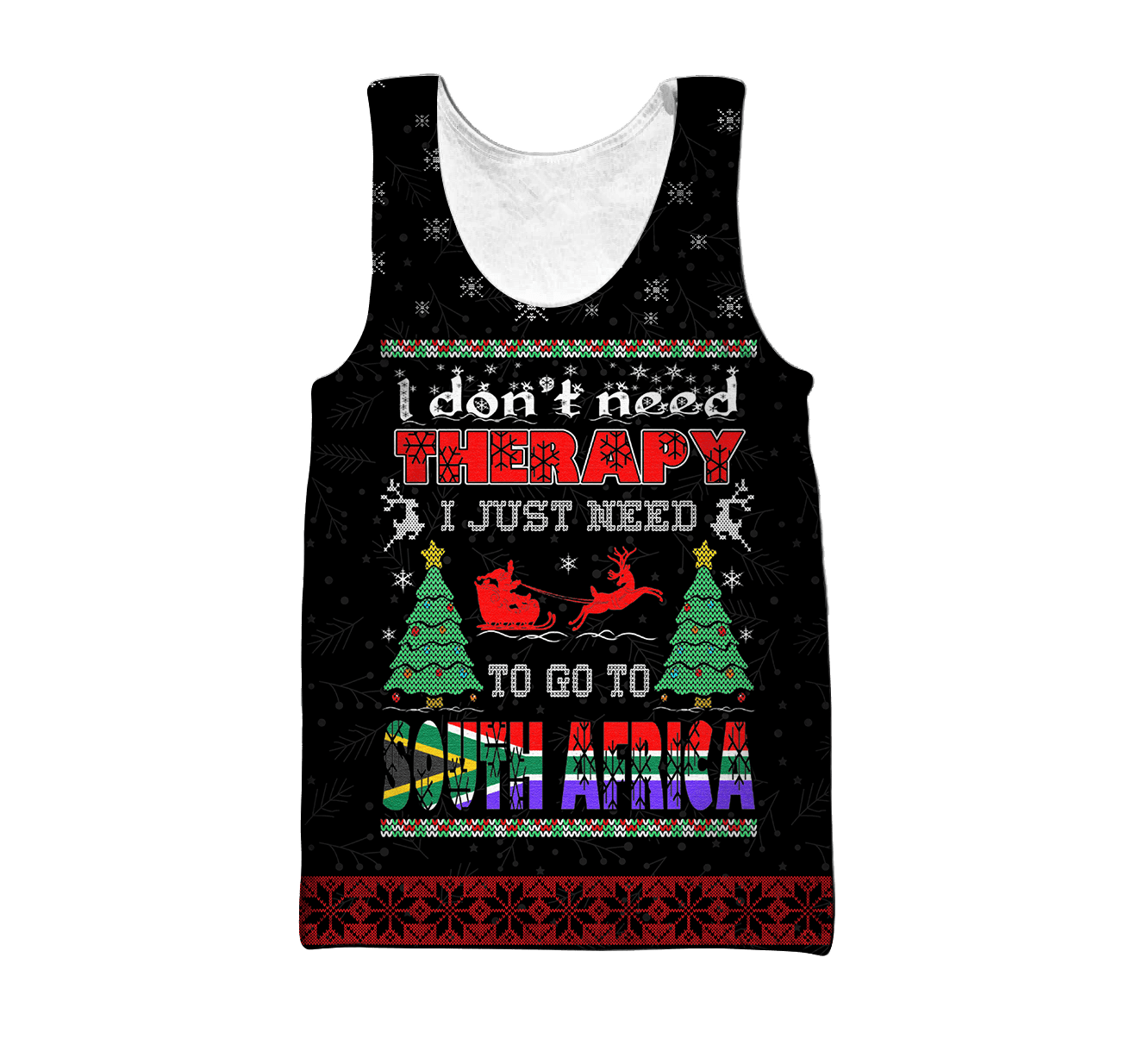 I Don’t Need Therapy I Just Need To Go To South Africa 3D Over Printed Hoodie DA30072102