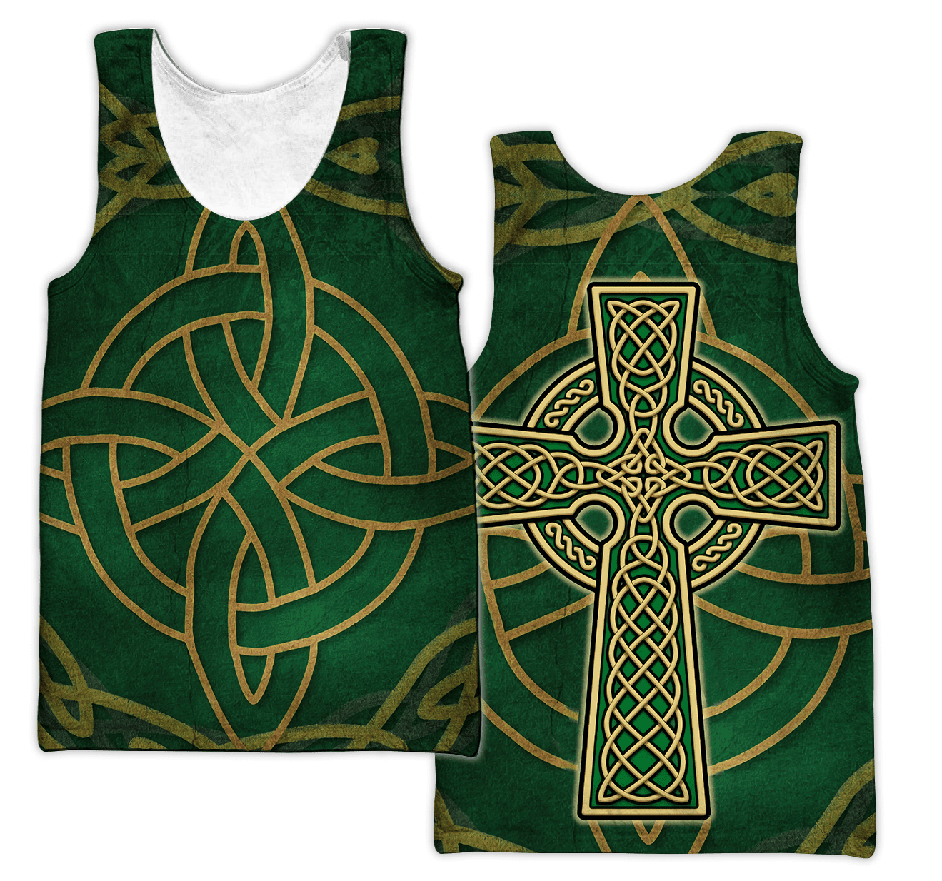 Irish 3D All Over Printed Unisex Shirts Saint Patrick's Day