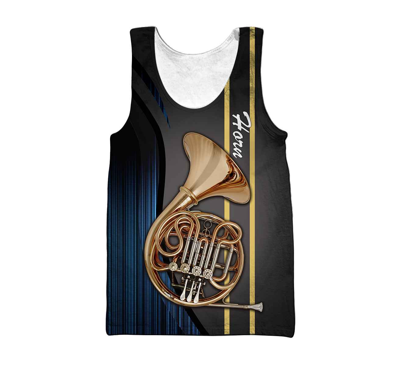 Personalized Horn 3D All Over Printed Shirts For Men And Women TN