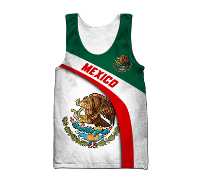 Personalized Mexican Hoodie 3D All Over Printed Shirts