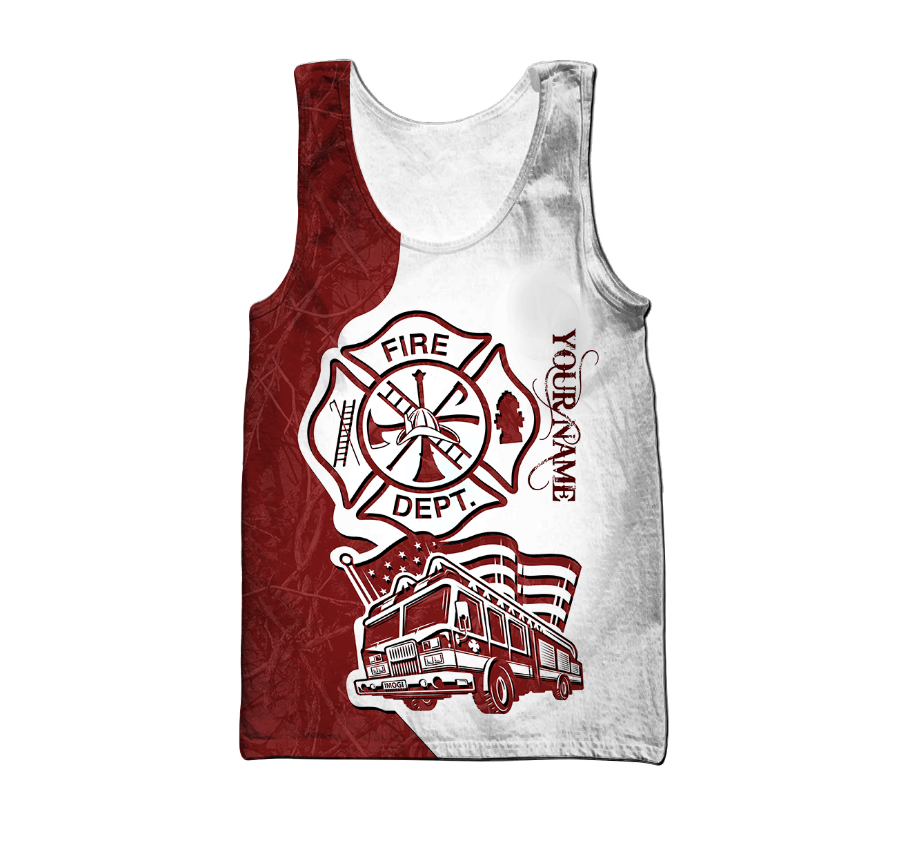 Customize Name Firefighter Hoodie For Men And Women