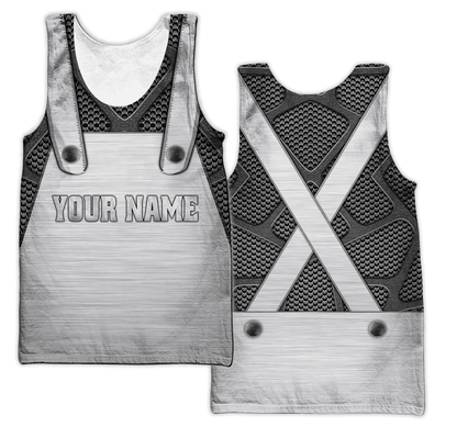 Personalized Name Carpenter 3D All Over Printed Unisex Shirts Metal Pattern Ver 4