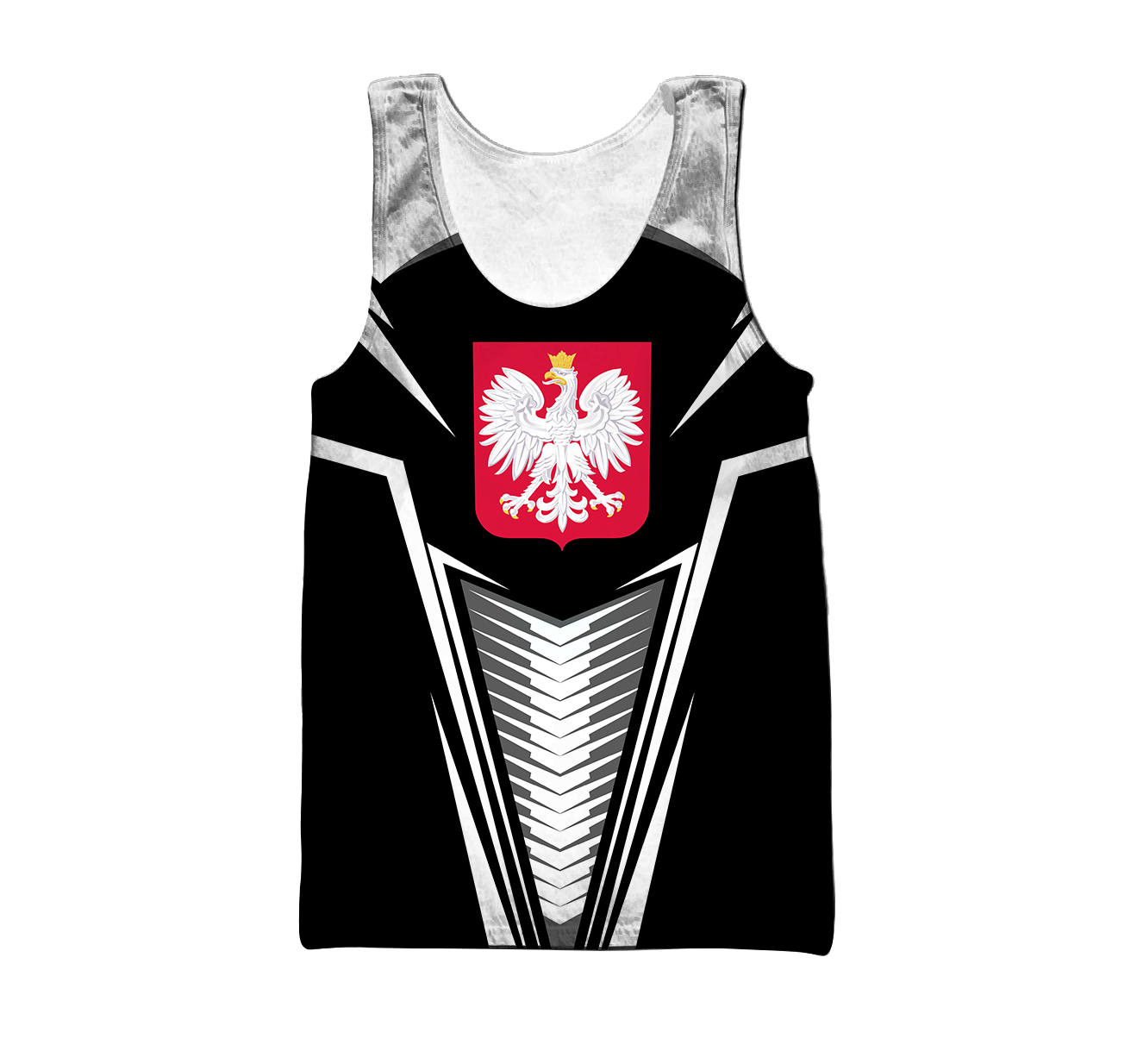 Personalized Polska 3D All Over Printed Unisex Hoodie