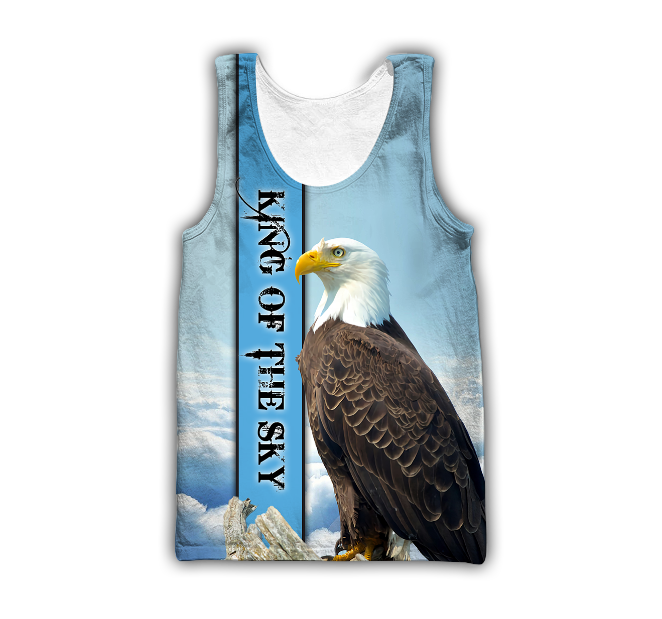 Customize Name Eagle 3D All Over Printed Shirts For Men and Women
