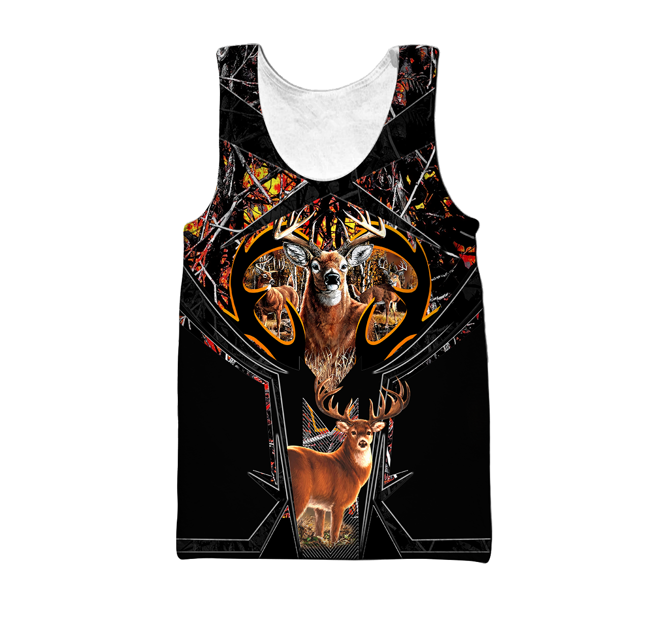 Deer Hunting Camo 3D Hoodie Shirt For Men And Women LAM