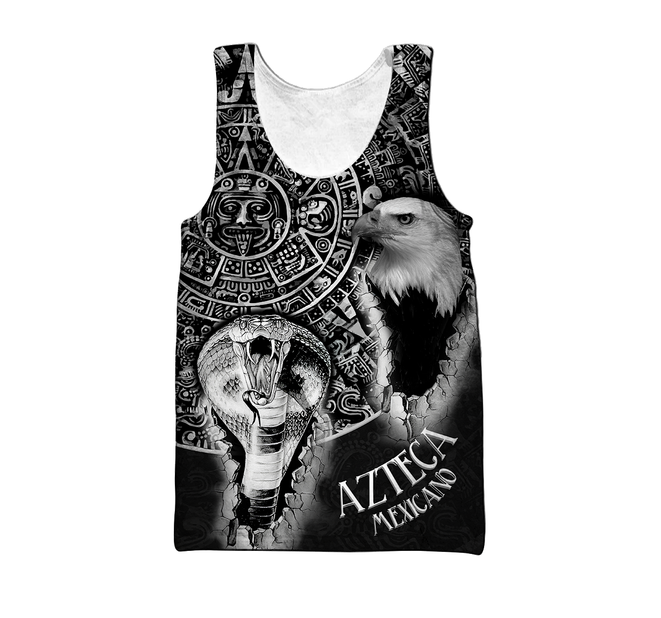Aztec Mexican Customize 3D All Over Printed Shirts