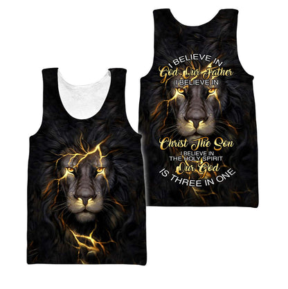Premium Christian Jesus Easter 3D All Over Printed Unisex Shirts HV