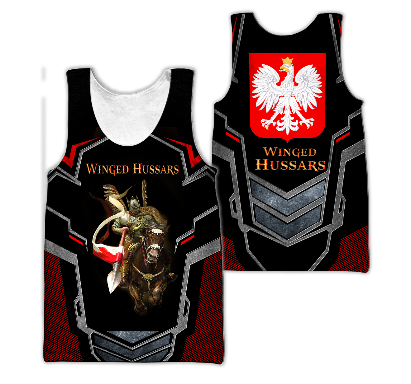 Premium Polish Winged Hussars 3D All Over Printed Shirts