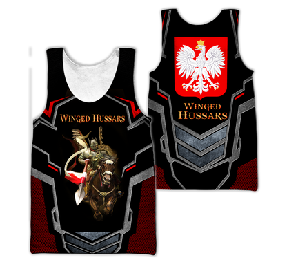 Premium Polish Winged Hussars 3D All Over Printed Shirts