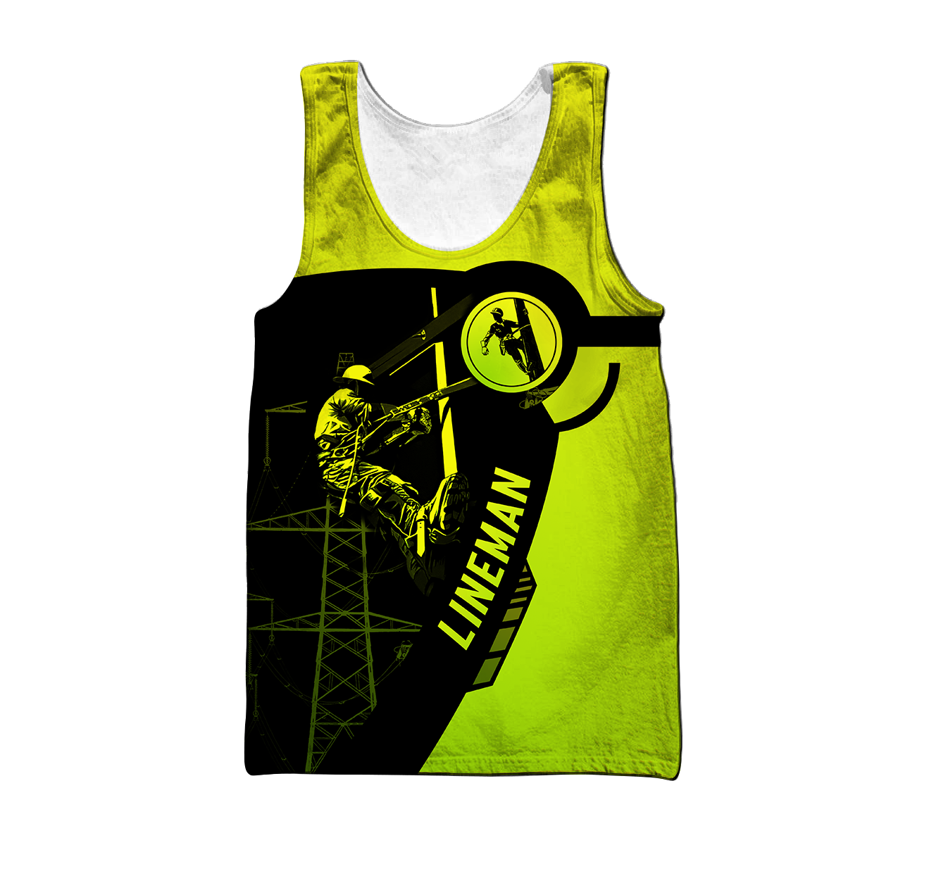 Electrician And Lineman Safety 3D All Over Printed Premium Unisex Hoodie ML
