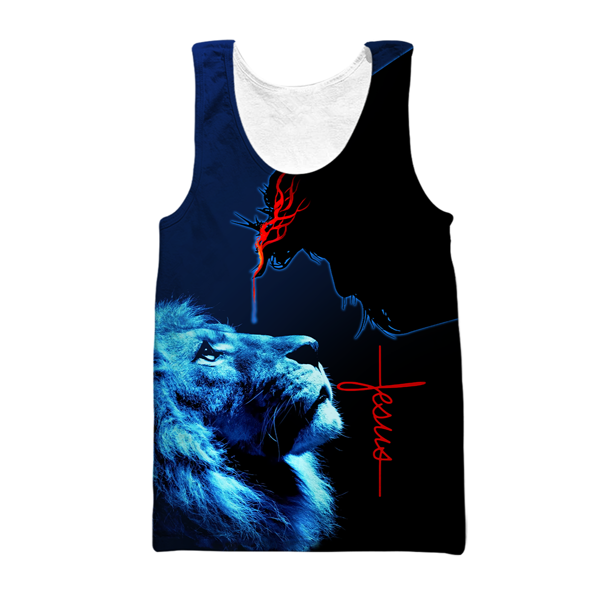 God and Lion - Christian - 3D All Over Printed Style for Men and Women