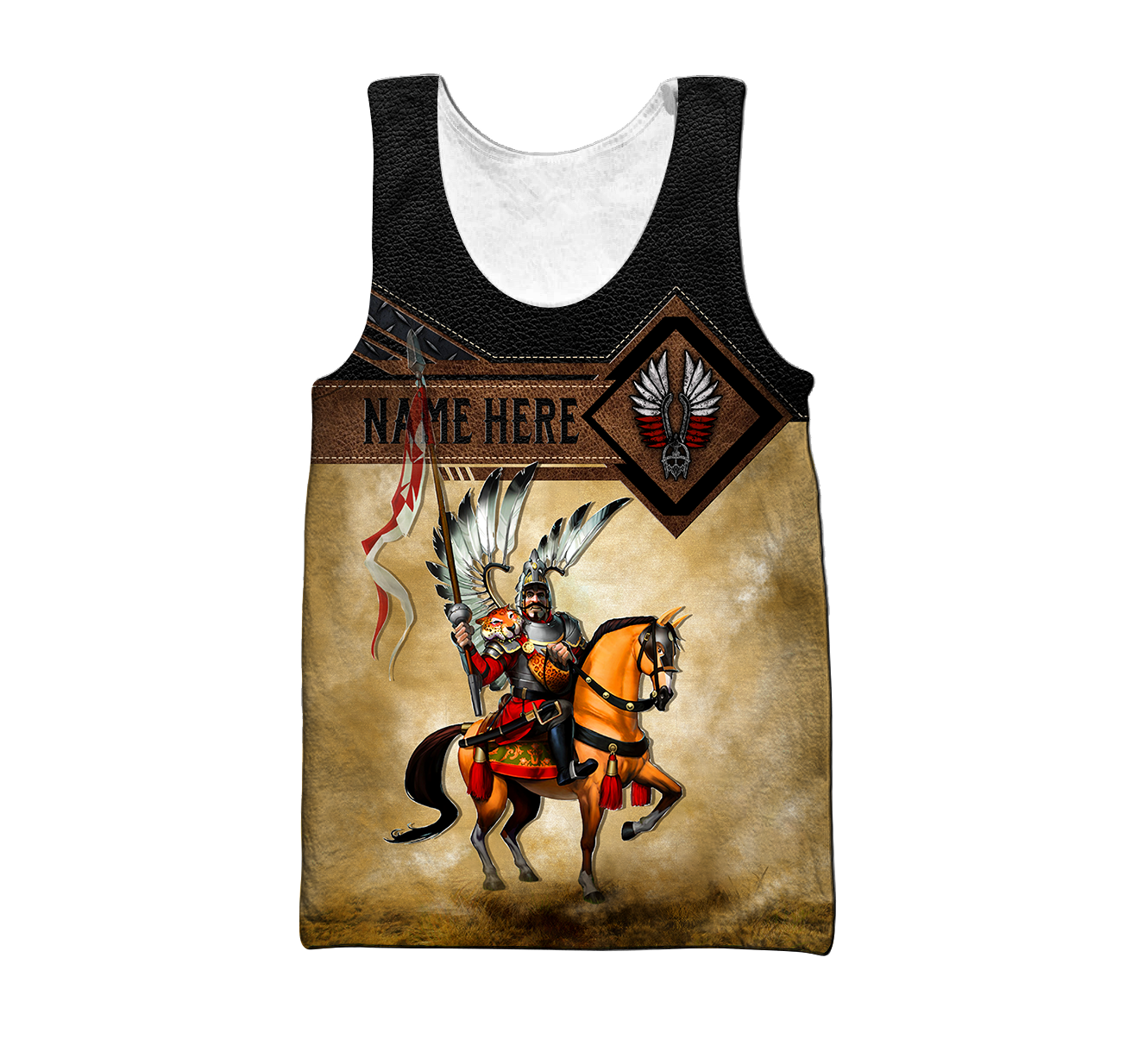 Premium Polish Winged Hussars 3D All Over Printed Shirts