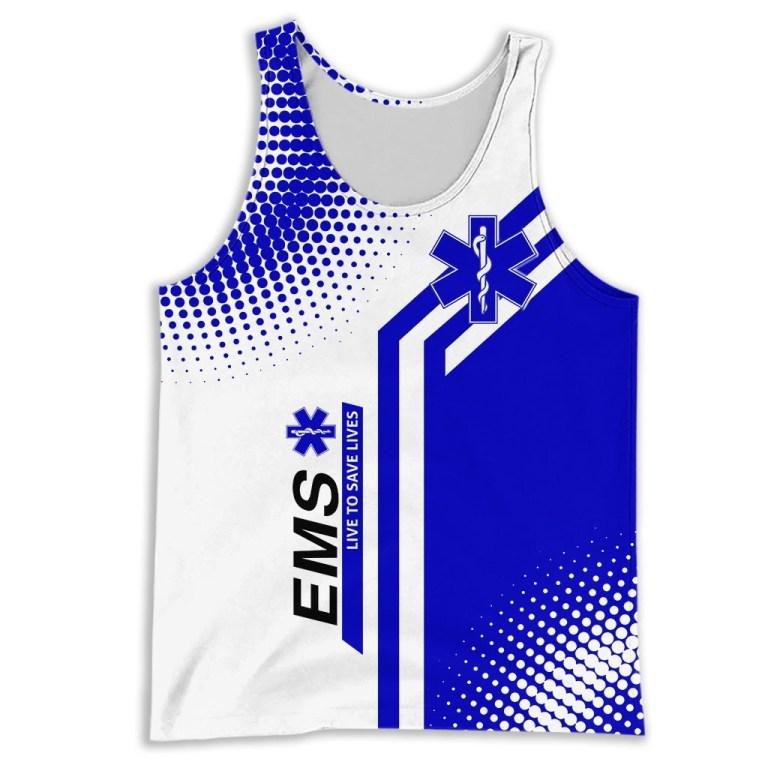 Premium EMS 3D All Over Printed Unisex Shirts