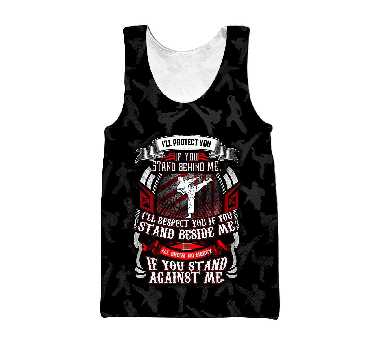 Karate Hoodie For Men And Women MH11032103