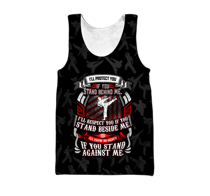 Karate Hoodie For Men And Women MH11032103