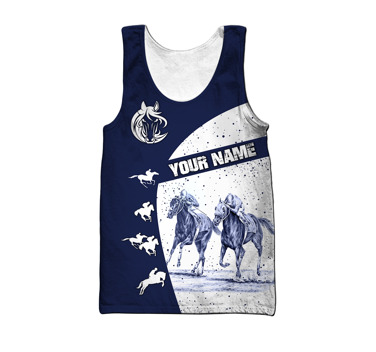 Personalized Horse Racing 3D All Over Printed Shirts For Men And Women TN